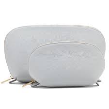 Cuyana Leather Travel Case Set