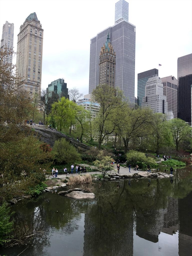 Central Park Lake