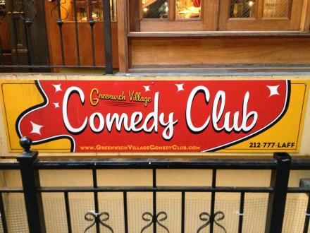 Greenwich Village Comedy Club