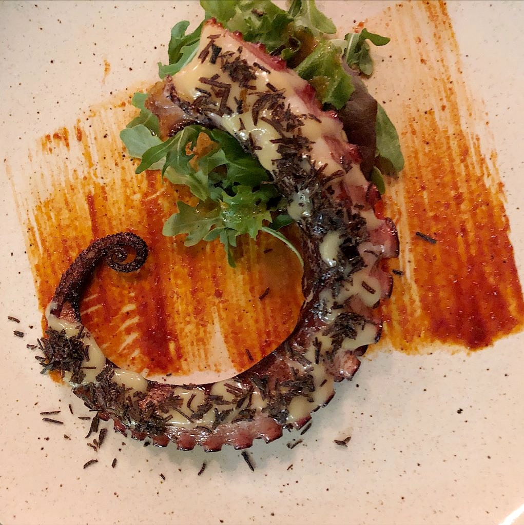 SenYa Grilled Octopus Tentacle