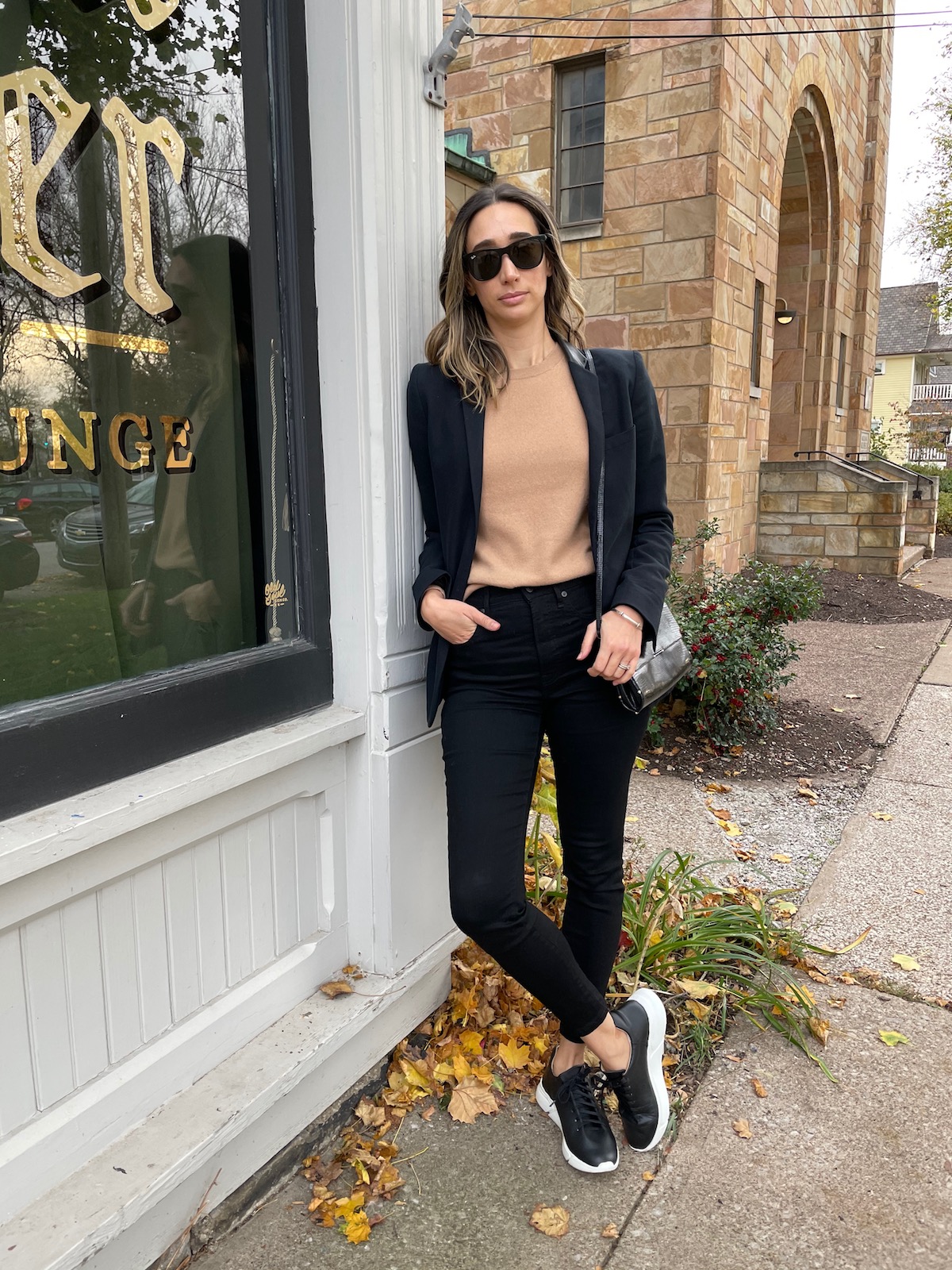 Quince womenswear review: Cashmere sweater and pants