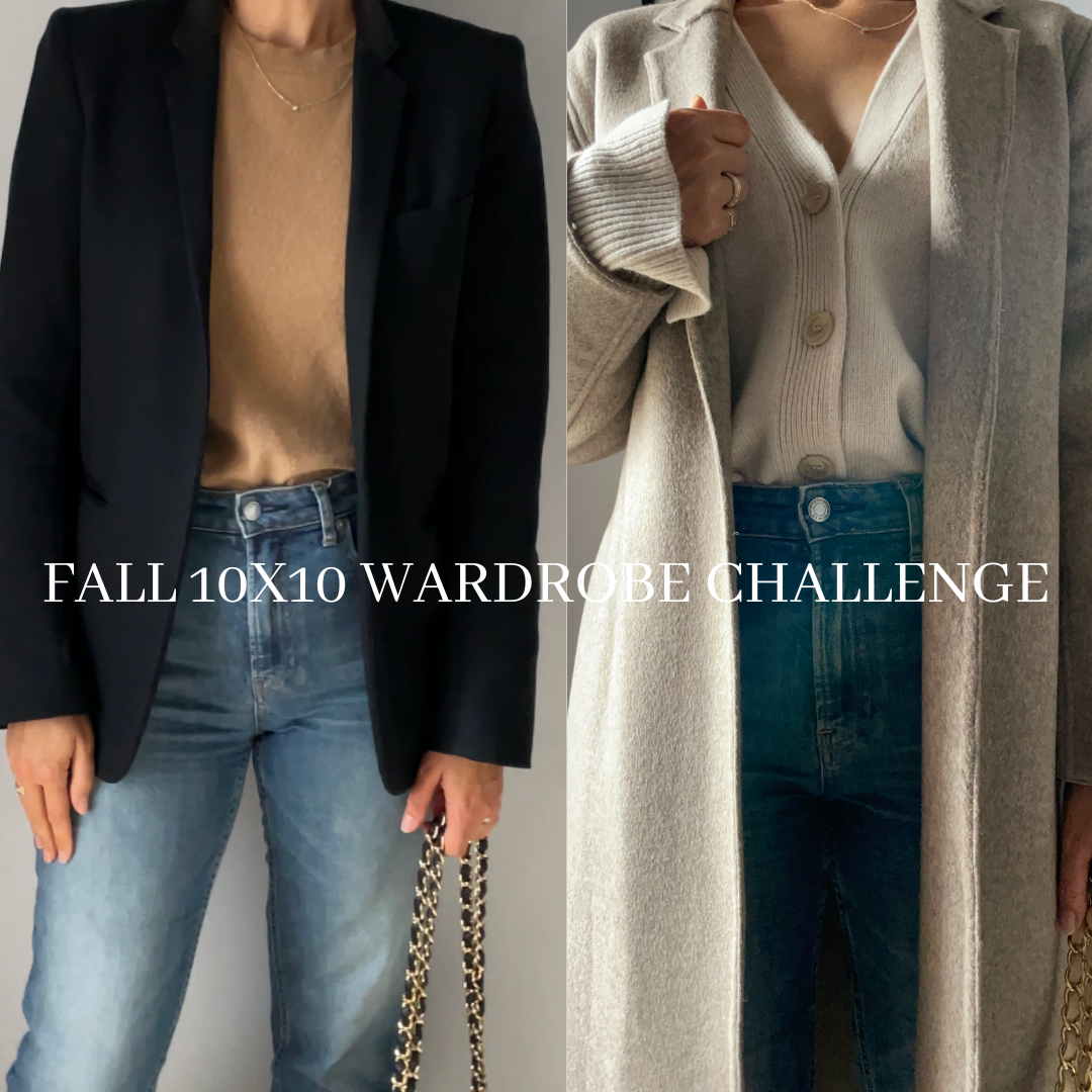Fall 10×10 Wardrobe Challenge